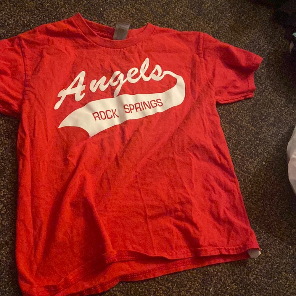 Size: S color: red and white